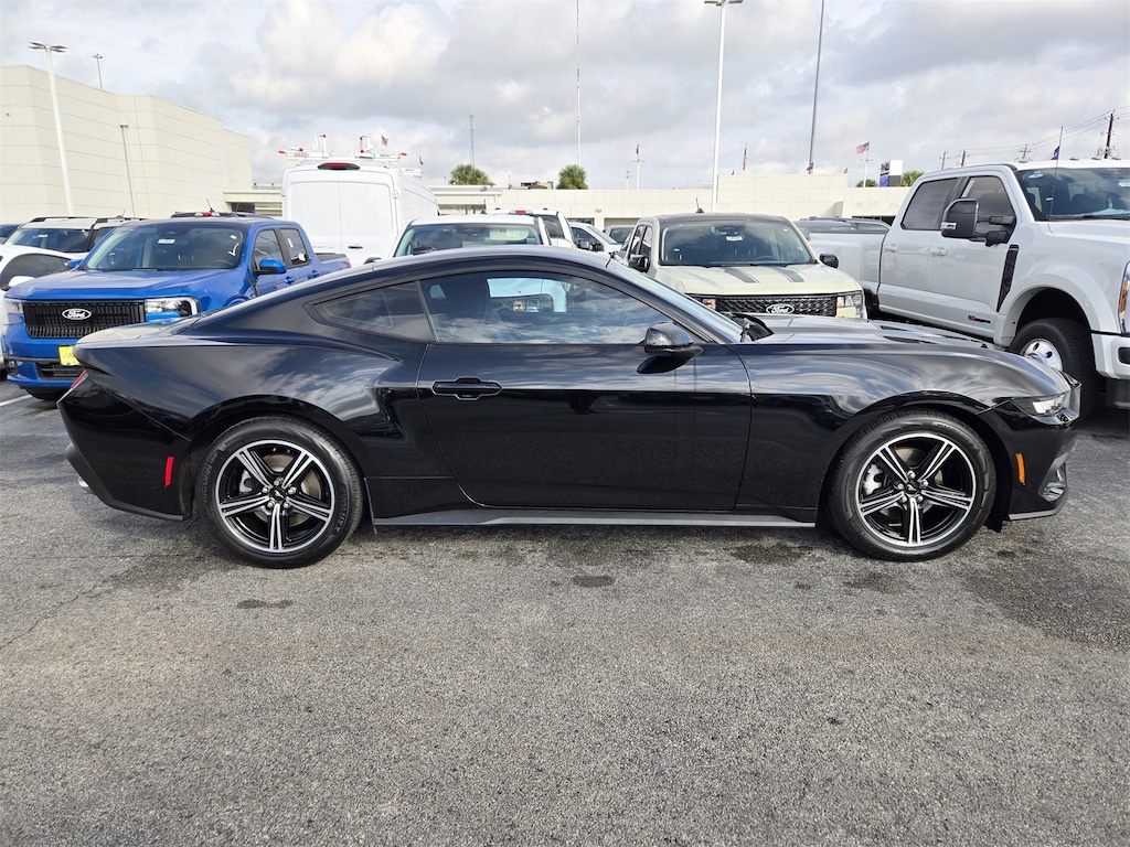 Certified 2024 Ford Mustang Ecoboost Coupe