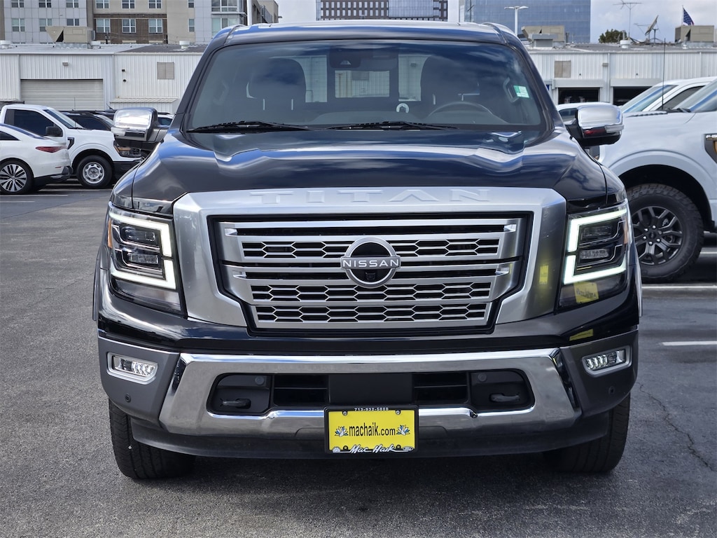 Used 2024 Nissan Titan Platinum Reserve Truck