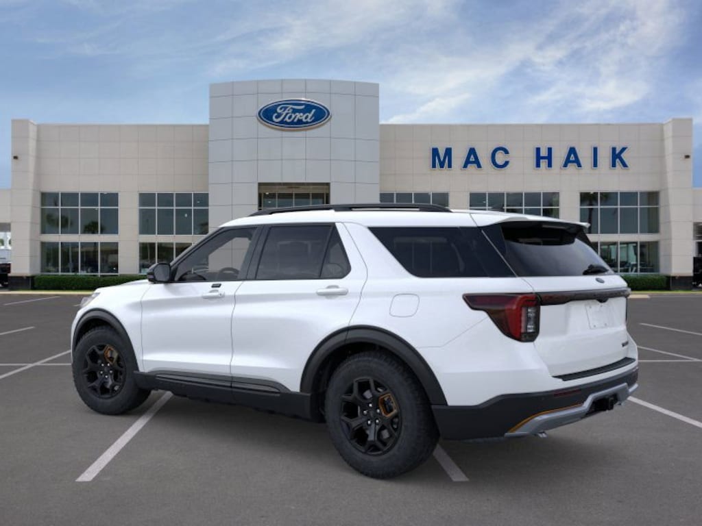 New 2026 Ford Explorer Tremor Tremor SUV