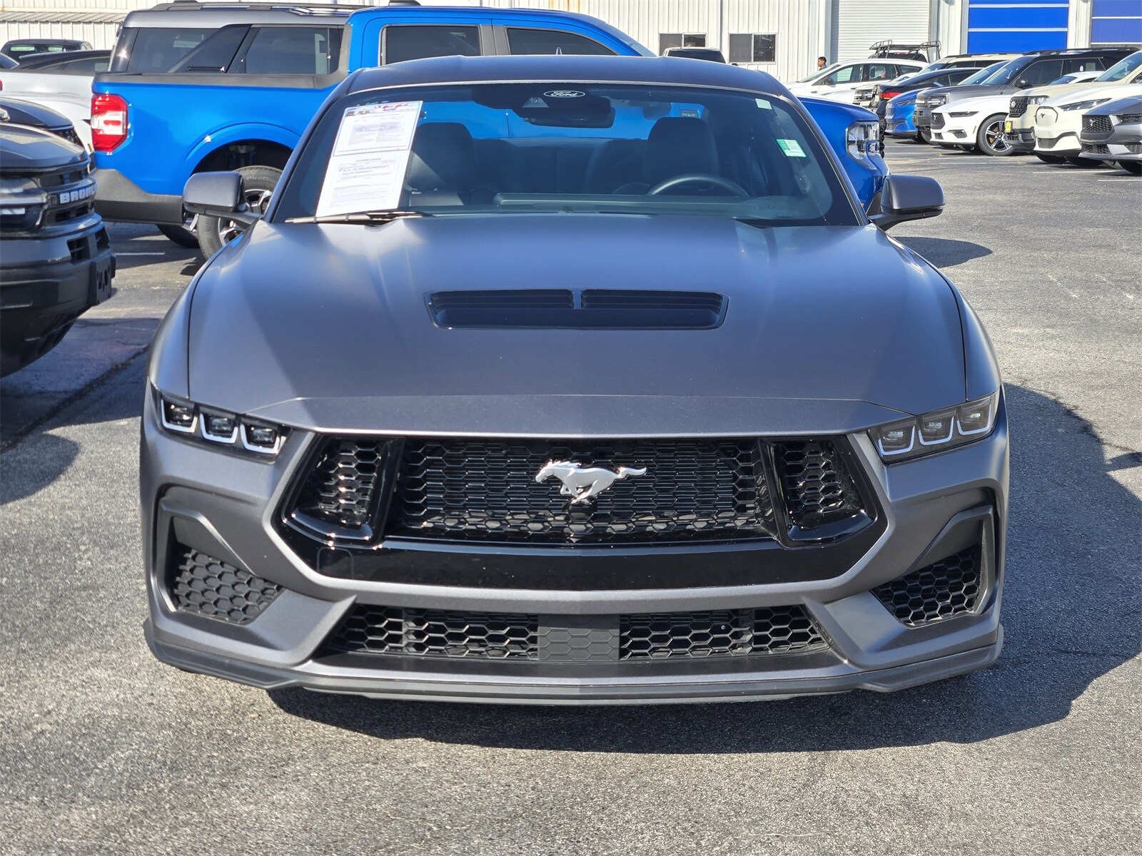 2024 Ford Mustang GT Premium photo 2