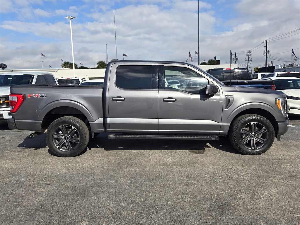 Used 2023 Ford F-150 Lariat Truck