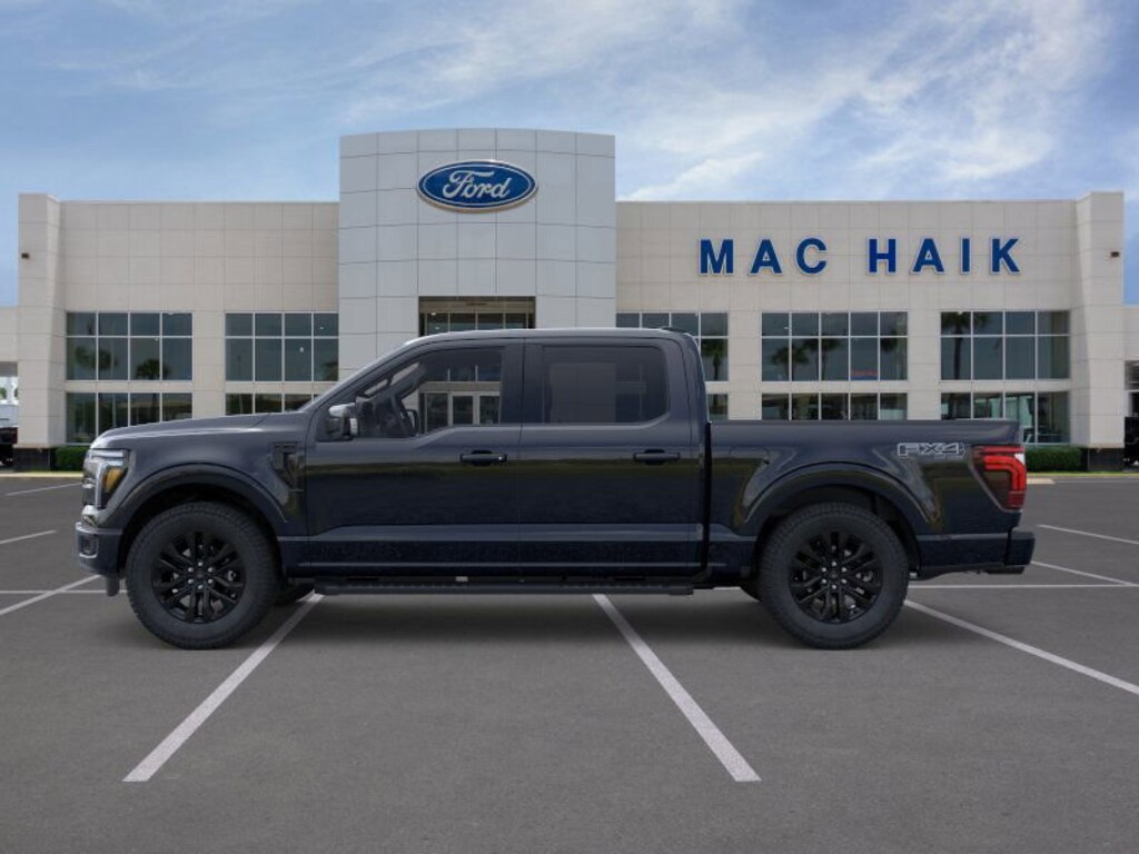 New 2025 Ford F-150 Lariat Truck SuperCrew Cab