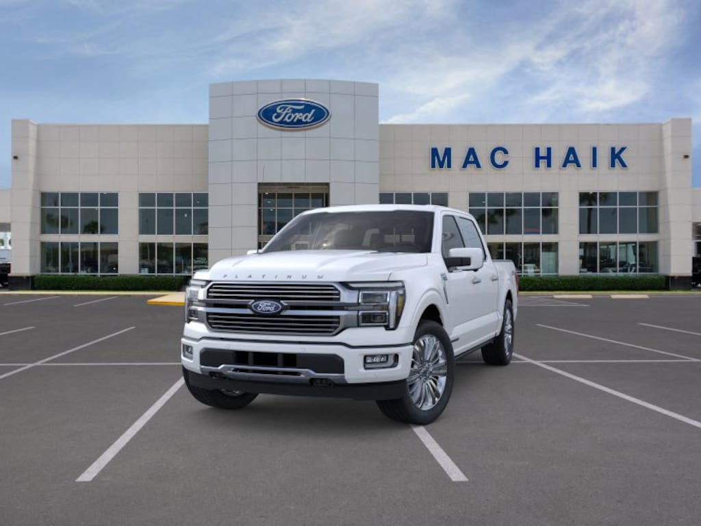 New 2025 Ford F-150 Platinum Truck SuperCrew Cab