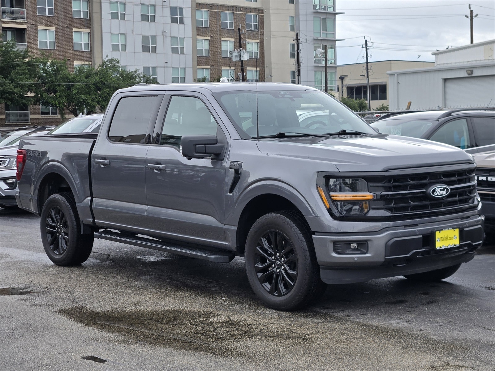 Used 2024 Ford F-150 XLT with VIN 1FTFW3L85RFA61768 for sale in Houston, TX