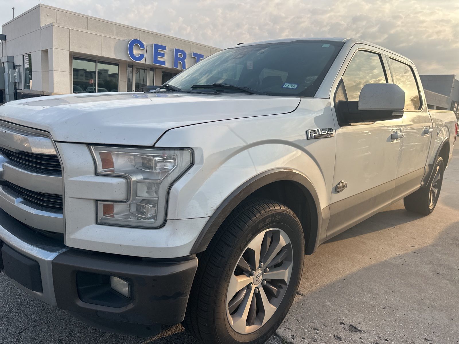 2016 Ford F-150 King Ranch