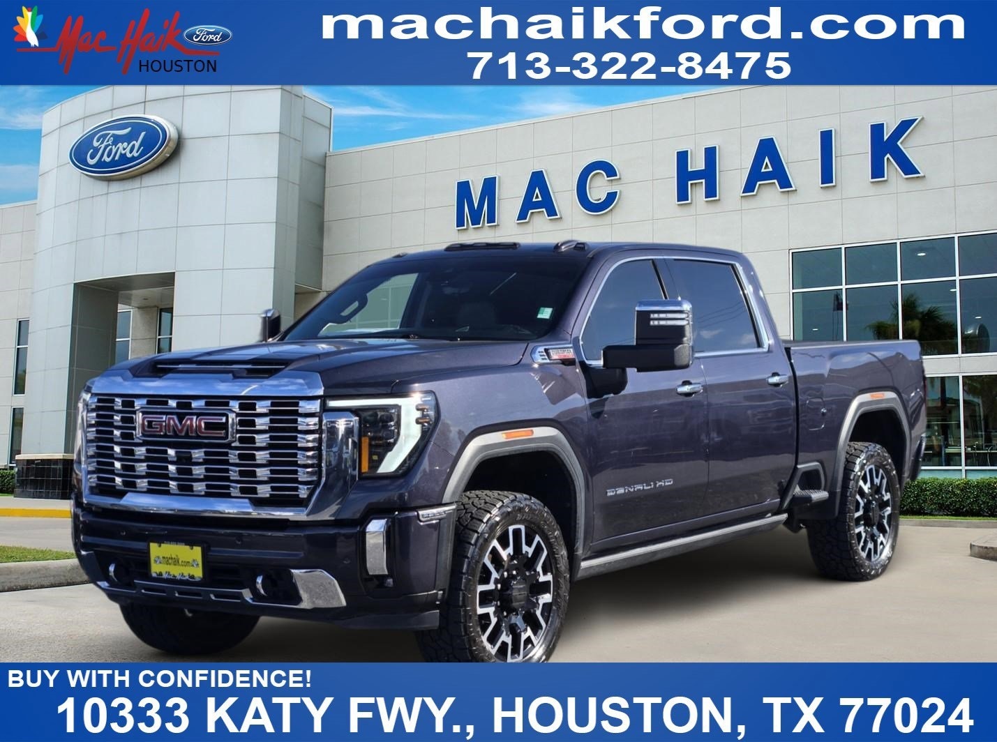 2024 GMC Sierra 2500HD Denali's photo