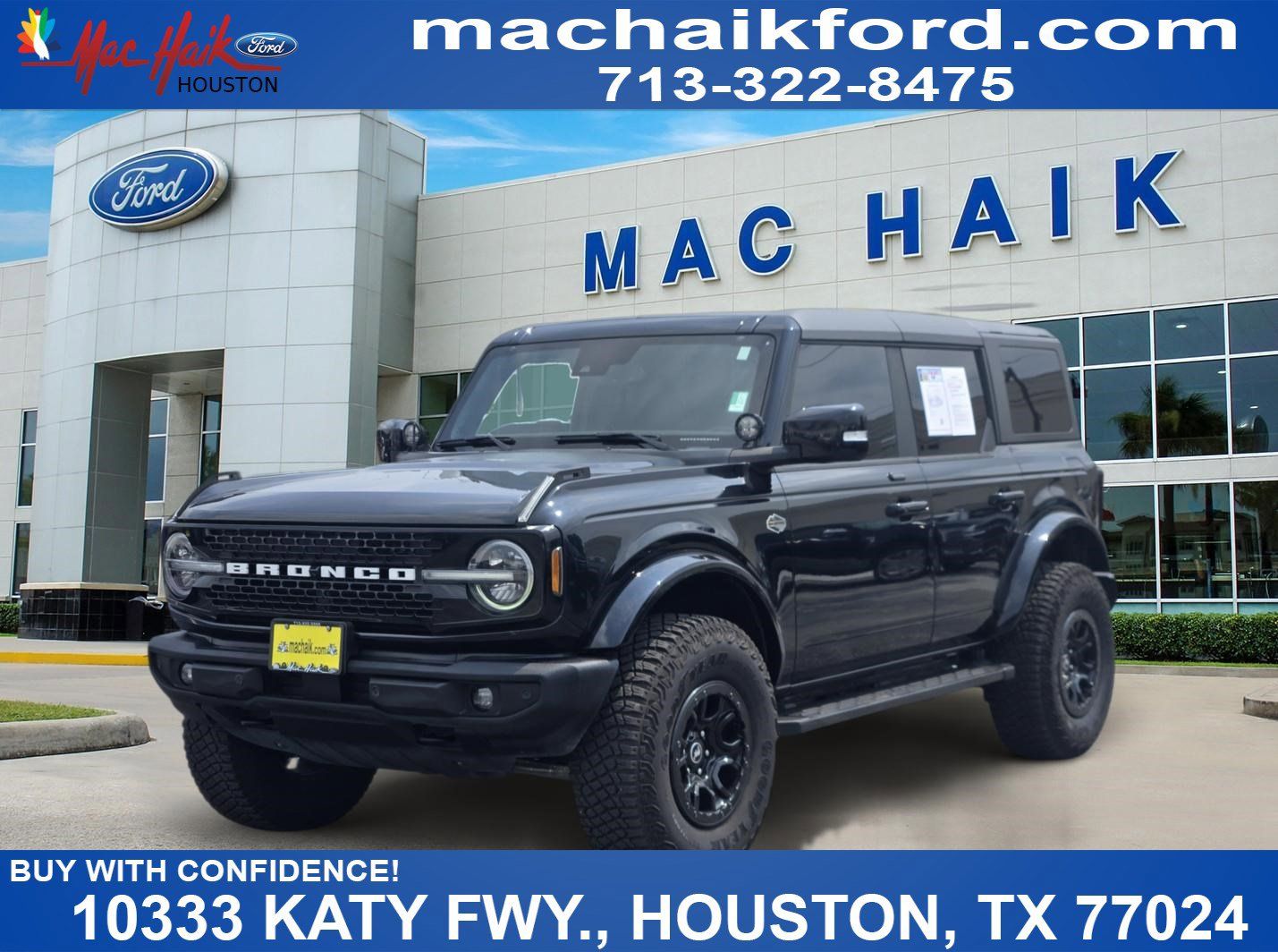 2022 Ford Bronco Wildtrak 4x4's photo