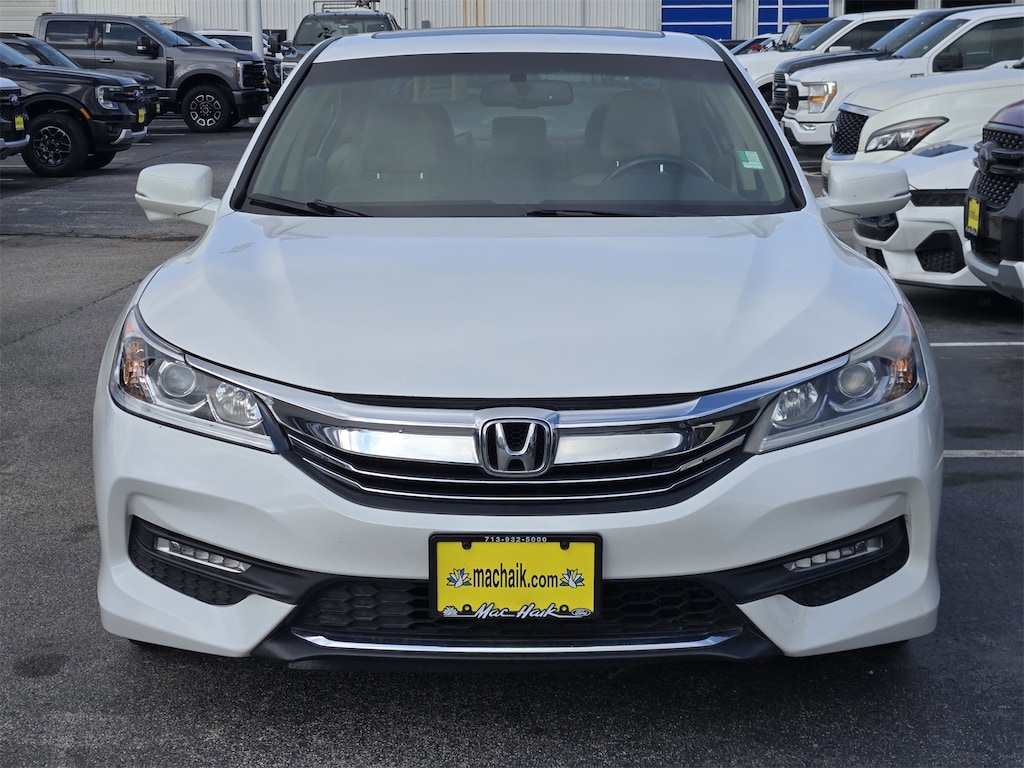 Used 2016 Honda Accord EX-L Sedan