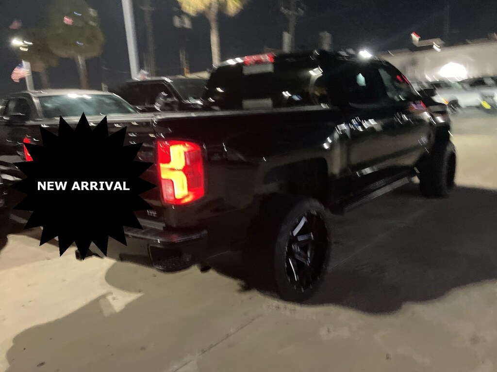 Used 2018 Chevrolet Silverado 1500 LTZ Truck