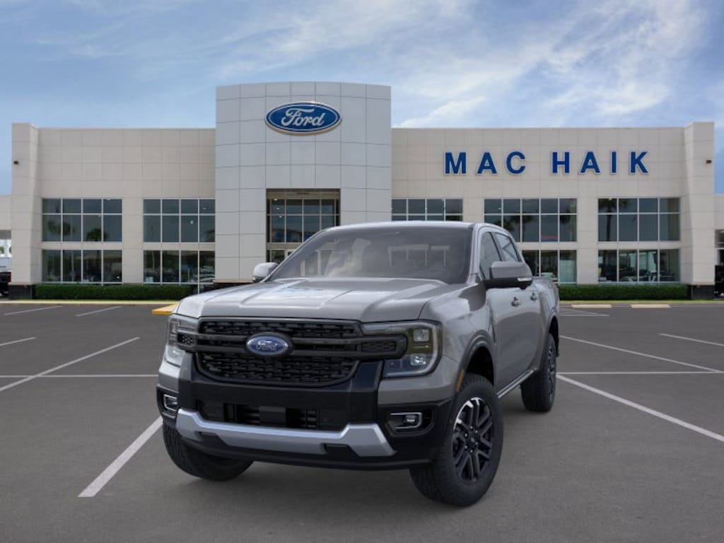 New 2025 Ford Ranger Lariat Truck SuperCrew