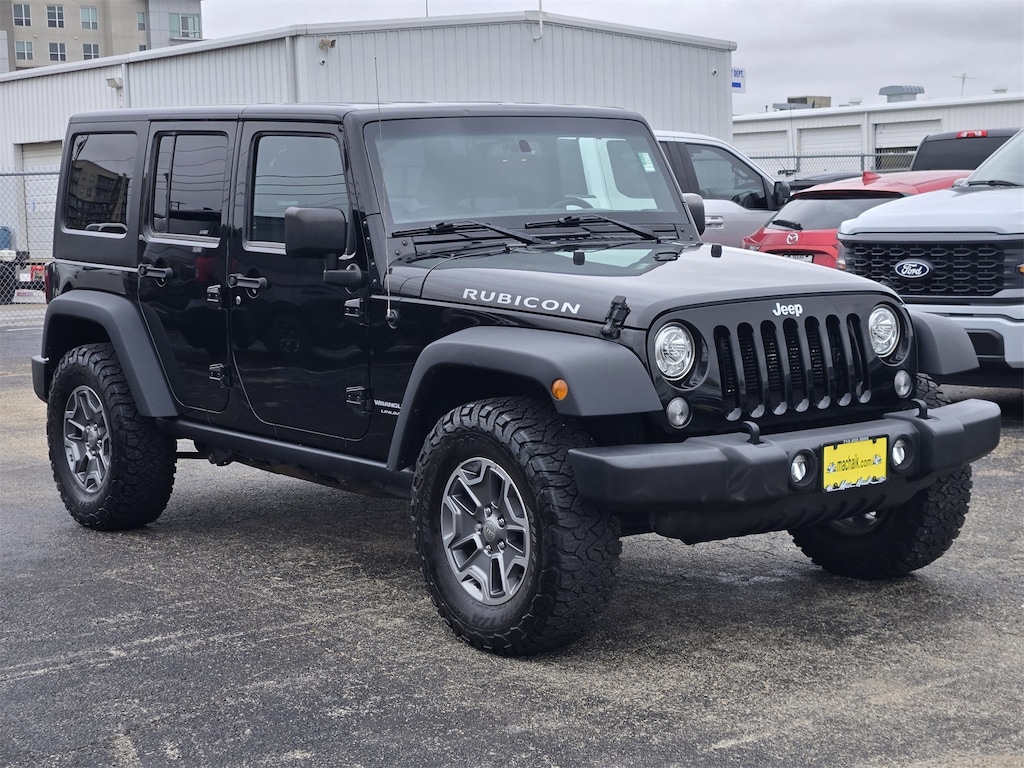 Used 2018 Jeep Wrangler JK Unlimited Rubicon SUV