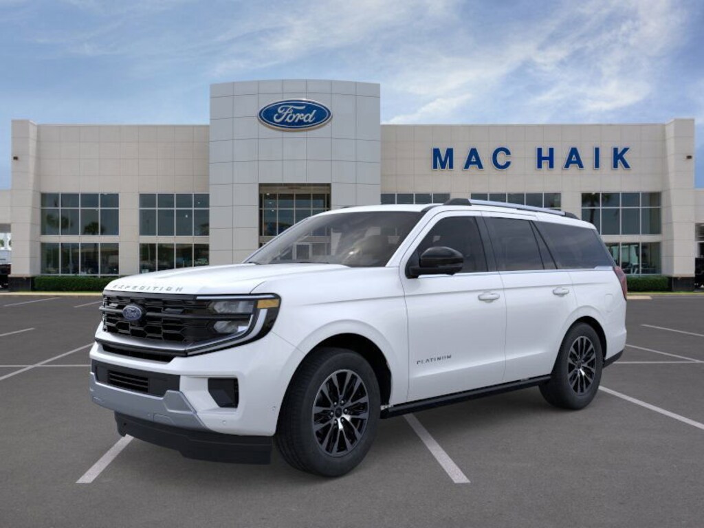 New 2025 Ford Expedition Platinum SUV