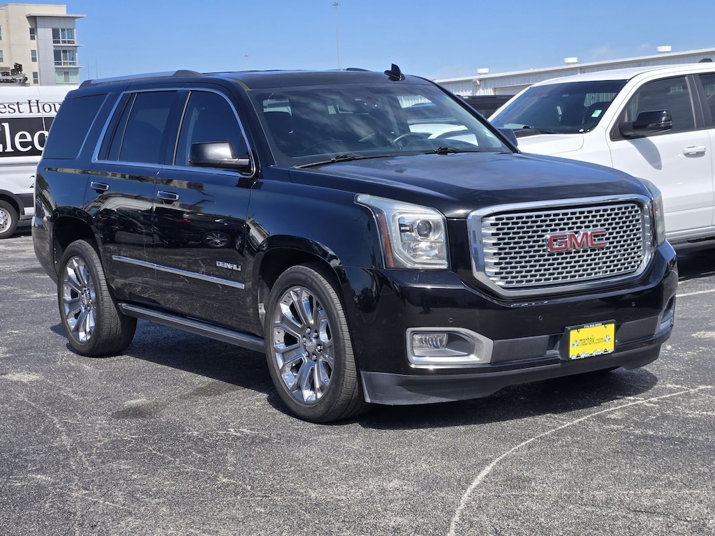 Used 2015 GMC Yukon Denali SUV