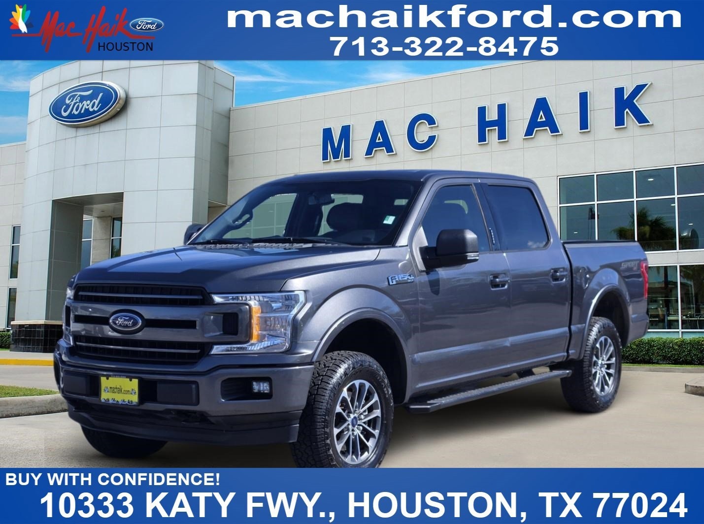 2018 Ford F-150 XLT