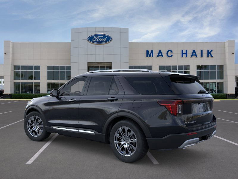 2025 Ford Explorer Platinum photo 4