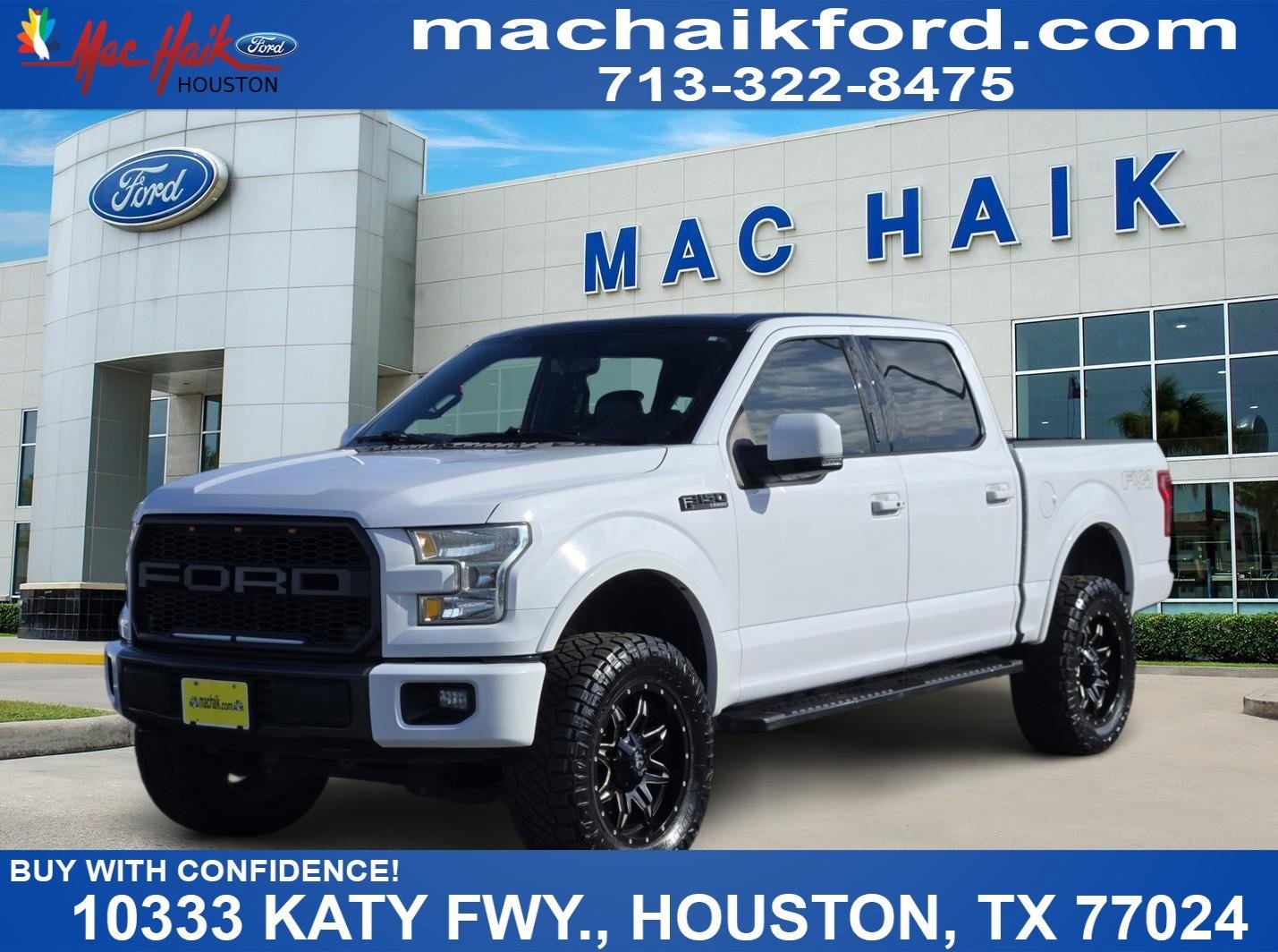 2015 Ford F-150 Lariat's photo