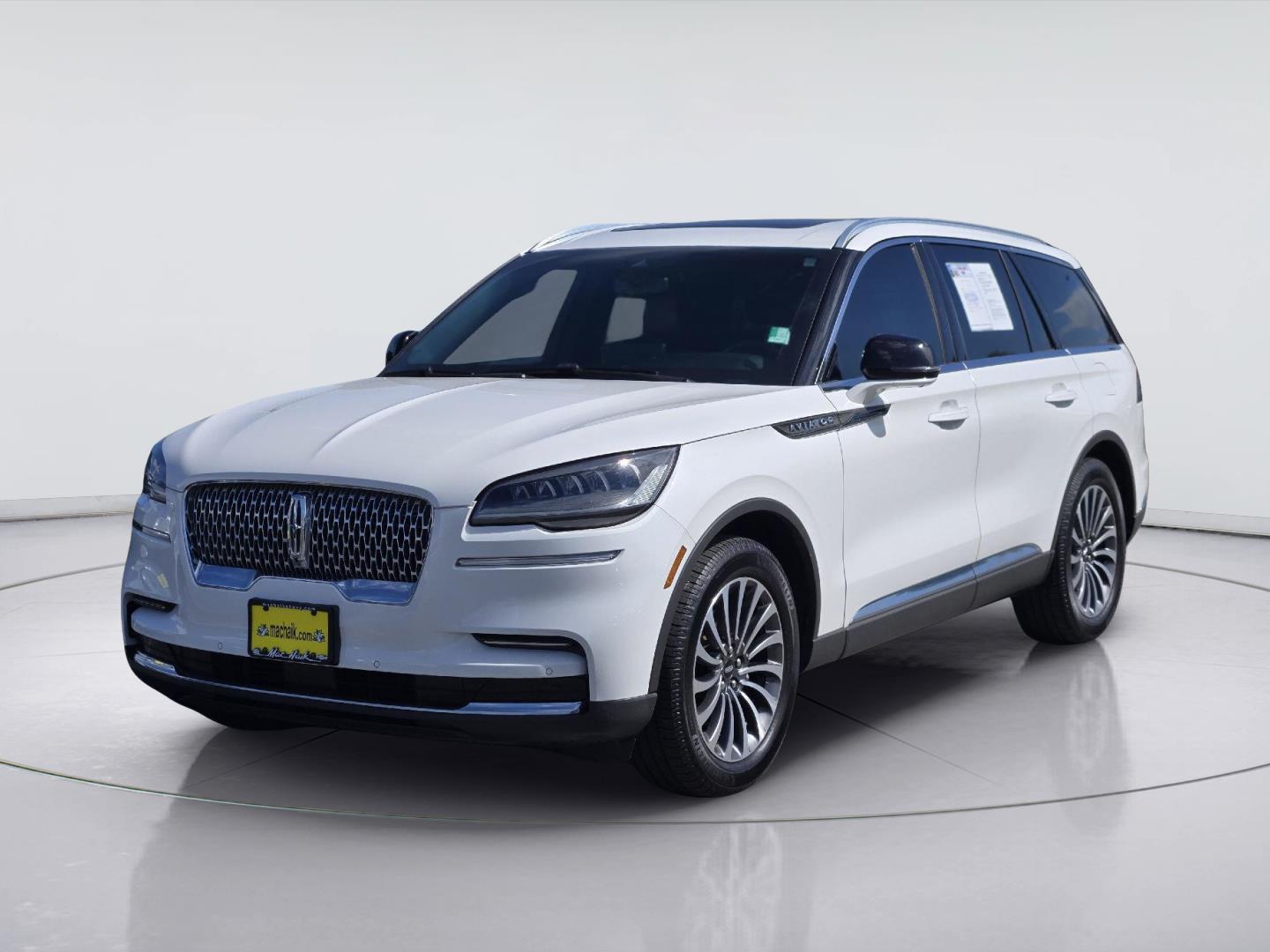 2022 Lincoln Aviator
