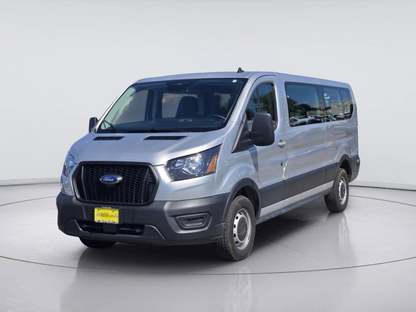 Ingot Silver 2024 Ford Transit Passenger Van Rear-Wheel Drive Automatic
