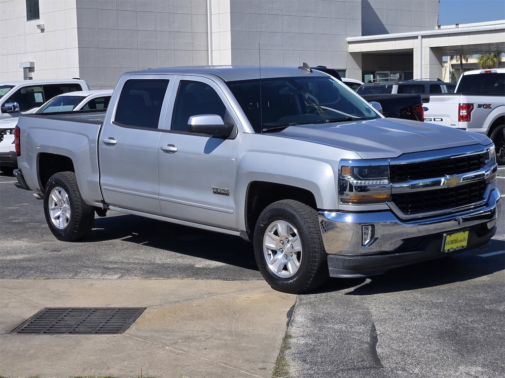 Certified 2018 Chevrolet Silverado 1500 LT Truck