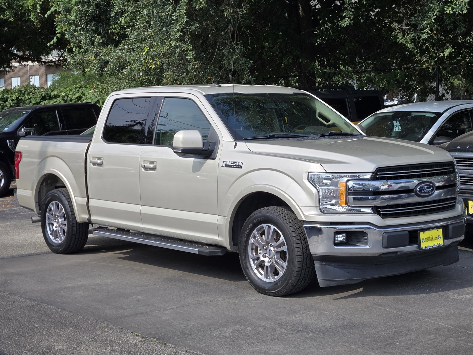 Used 2018 Ford F-150 Lariat with VIN 1FTEW1CP3JKE56793 for sale in Houston, TX