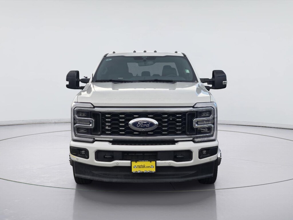 Certified 2025 Ford Super Duty F-350 DRW Platinum Truck