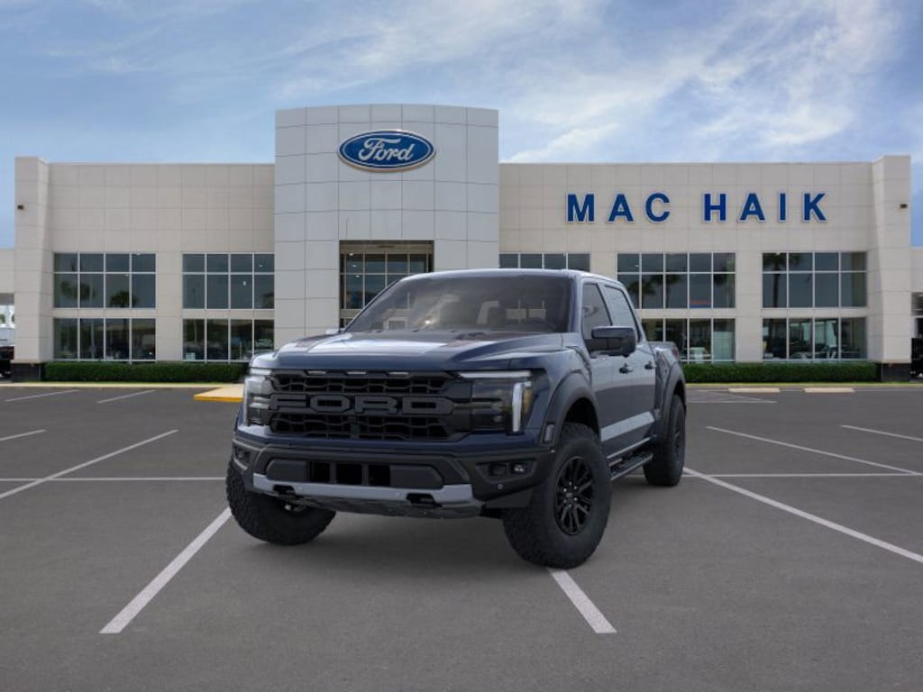 New 2025 Ford F-150 Raptor Truck SuperCrew Cab