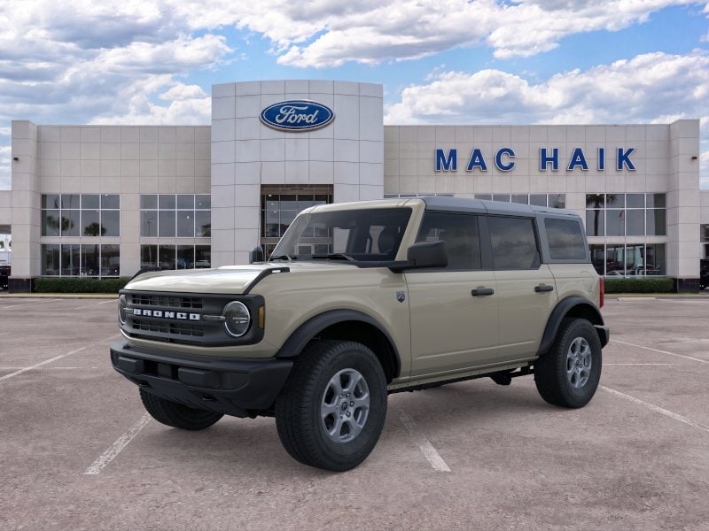 New 2026 Ford Bronco Big Bend