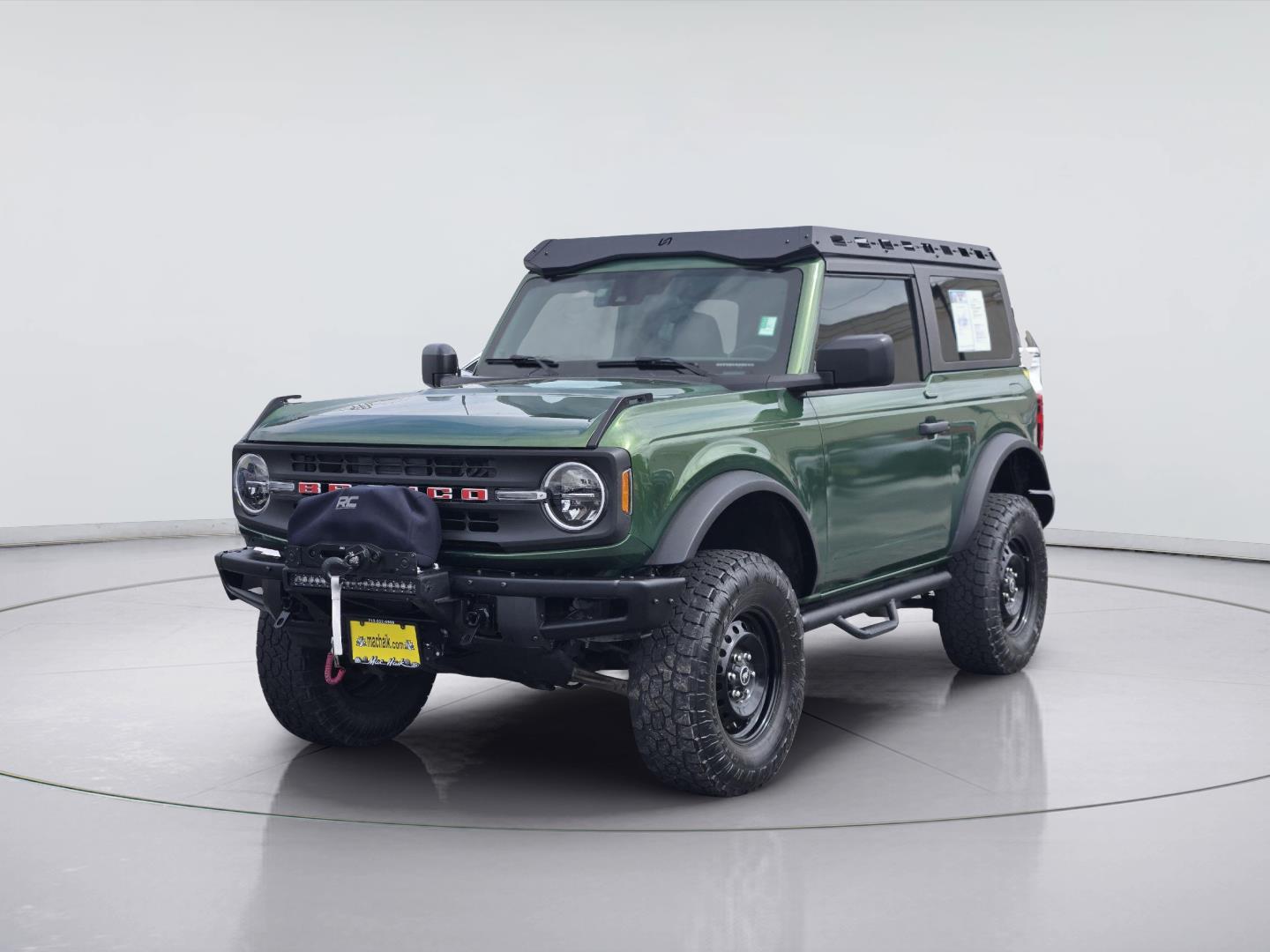 2022 Ford Bronco 2-Door