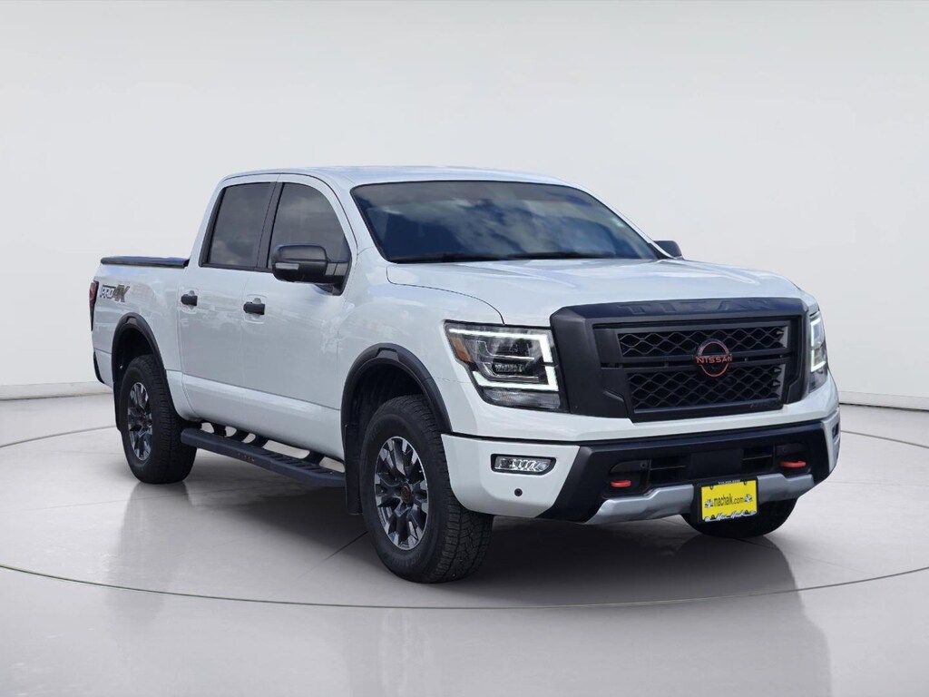 Certified 2024 Nissan Titan PRO-4X Truck