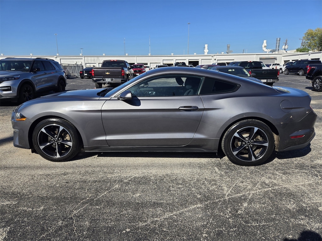 Certified 2021 Ford Mustang Ecoboost Coupe