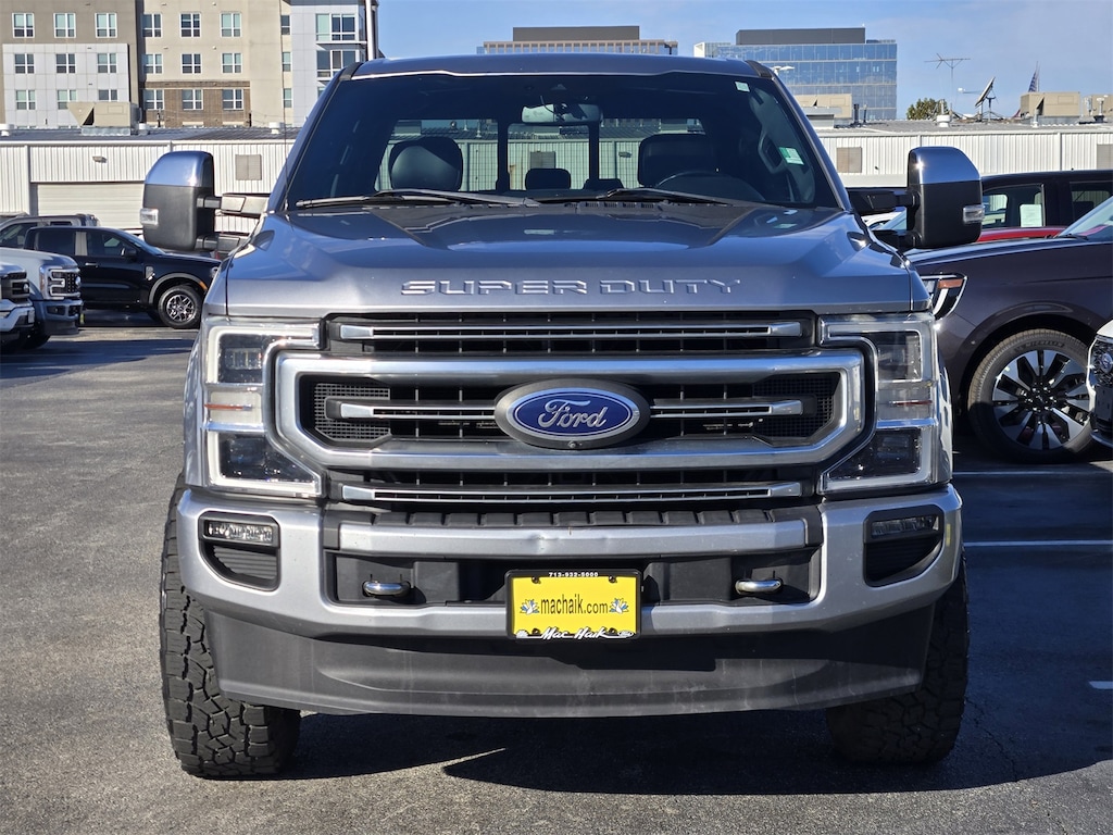 Used 2020 Ford F-250SD Platinum Truck
