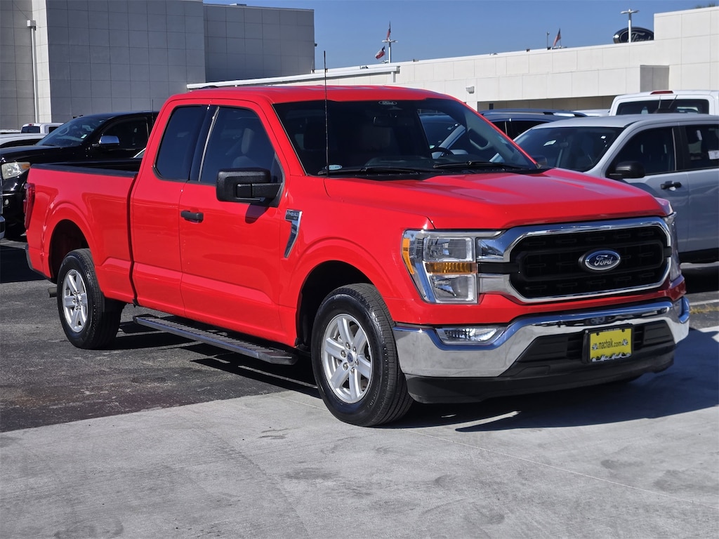 Certified 2022 Ford F-150 XLT Truck