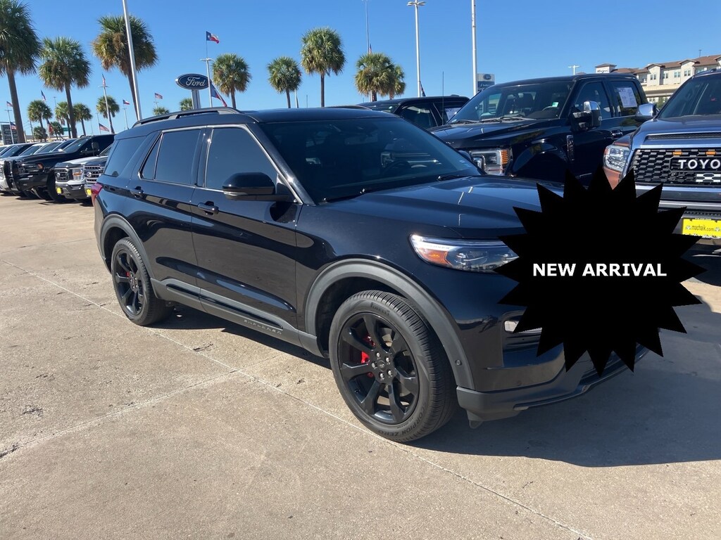 Used 2022 Ford Explorer ST SUV