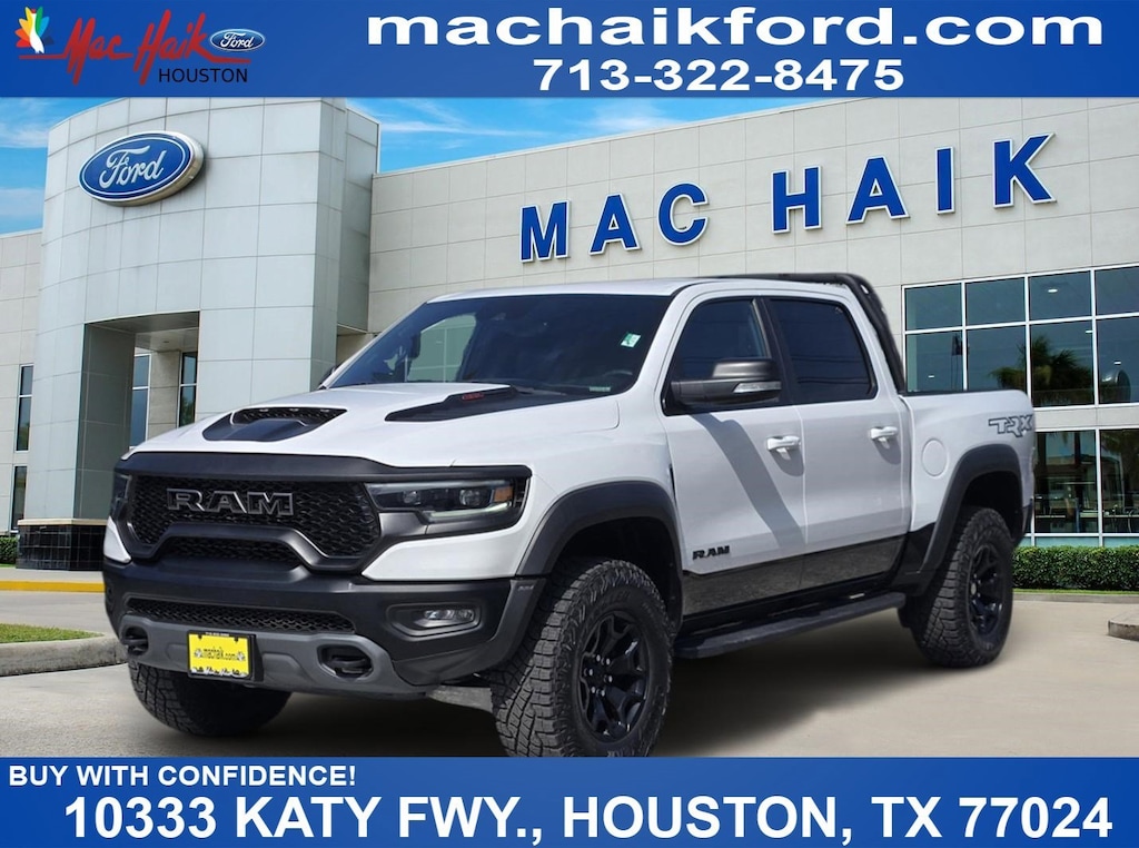 Certified 2021 Ram 1500 TRX Truck