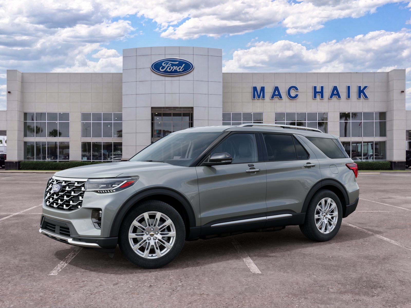 2027 Ford Explorer Platinum SUV