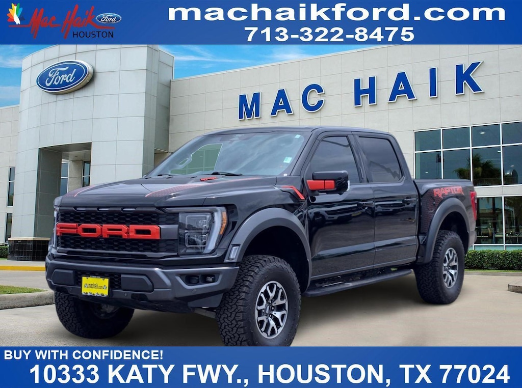 Certified 2022 Ford F150 Raptor T