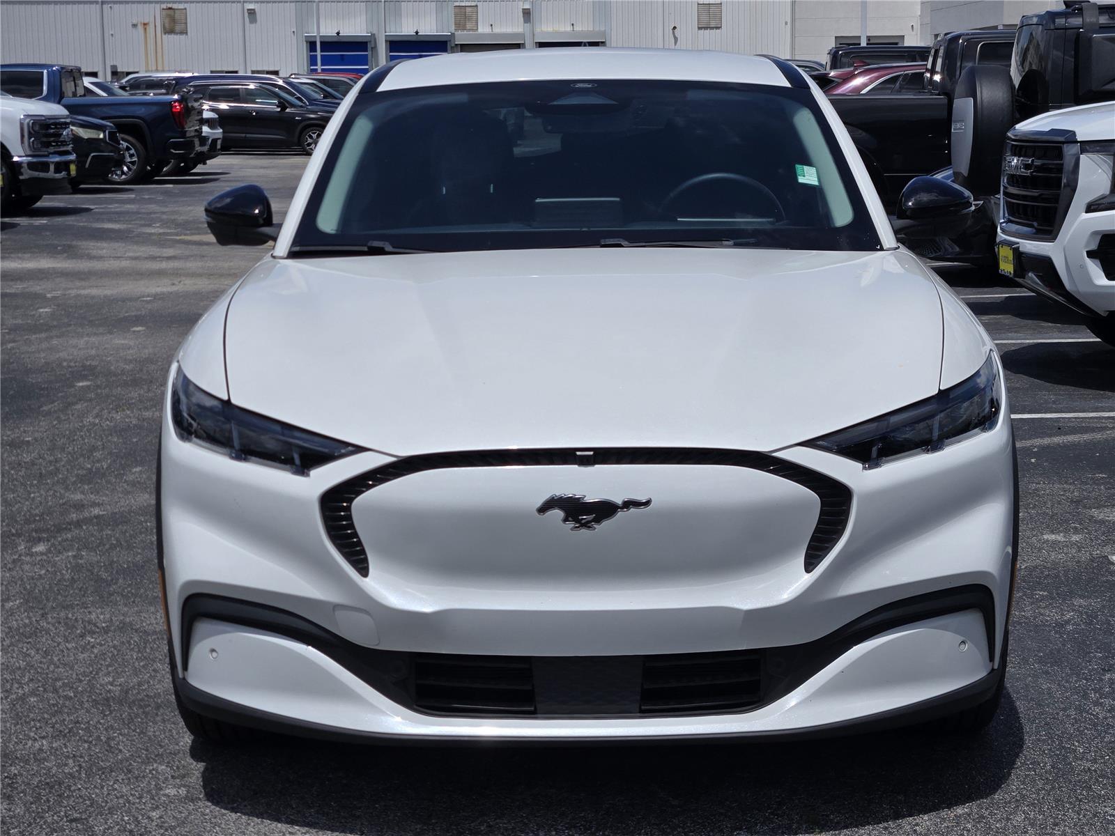 Used 2024 Ford Mustang Mach-E Select RWD with VIN 3FMTK1R44RMA03010 for sale in Houston, TX