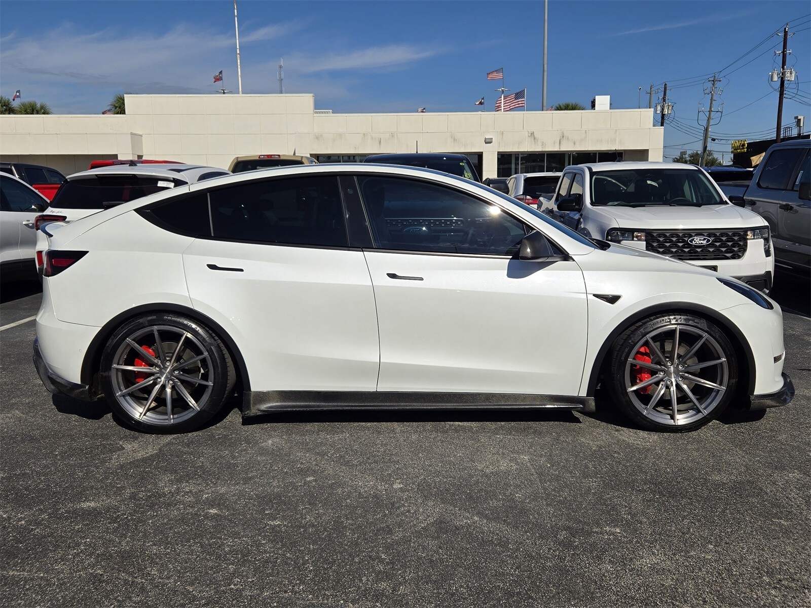 2022 Tesla Model Y Performance photo 4