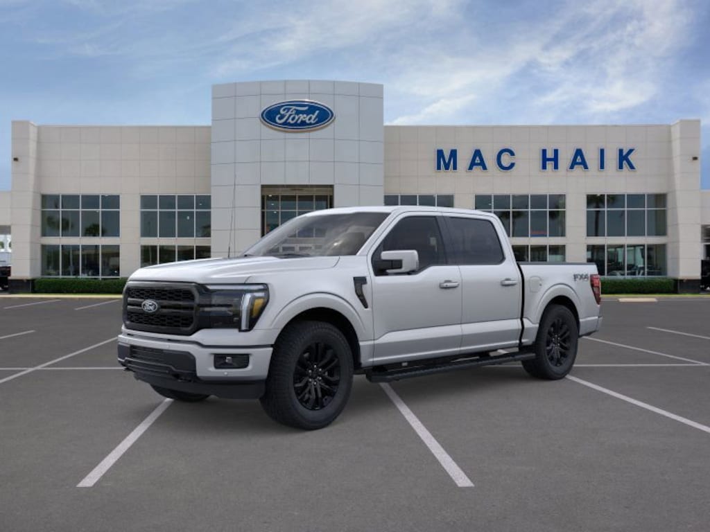 New 2025 Ford F-150 Lariat Truck SuperCrew Cab