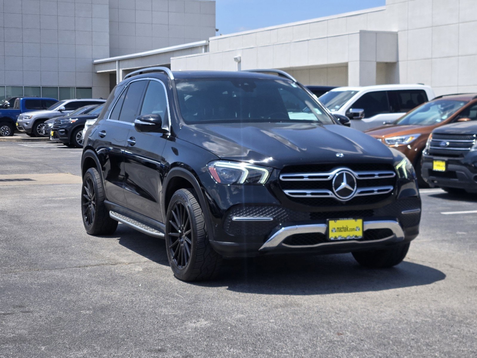 Certified 2020 Mercedes-Benz GLE GLE350 with VIN 4JGFB4JB7LA176792 for sale in Houston, TX