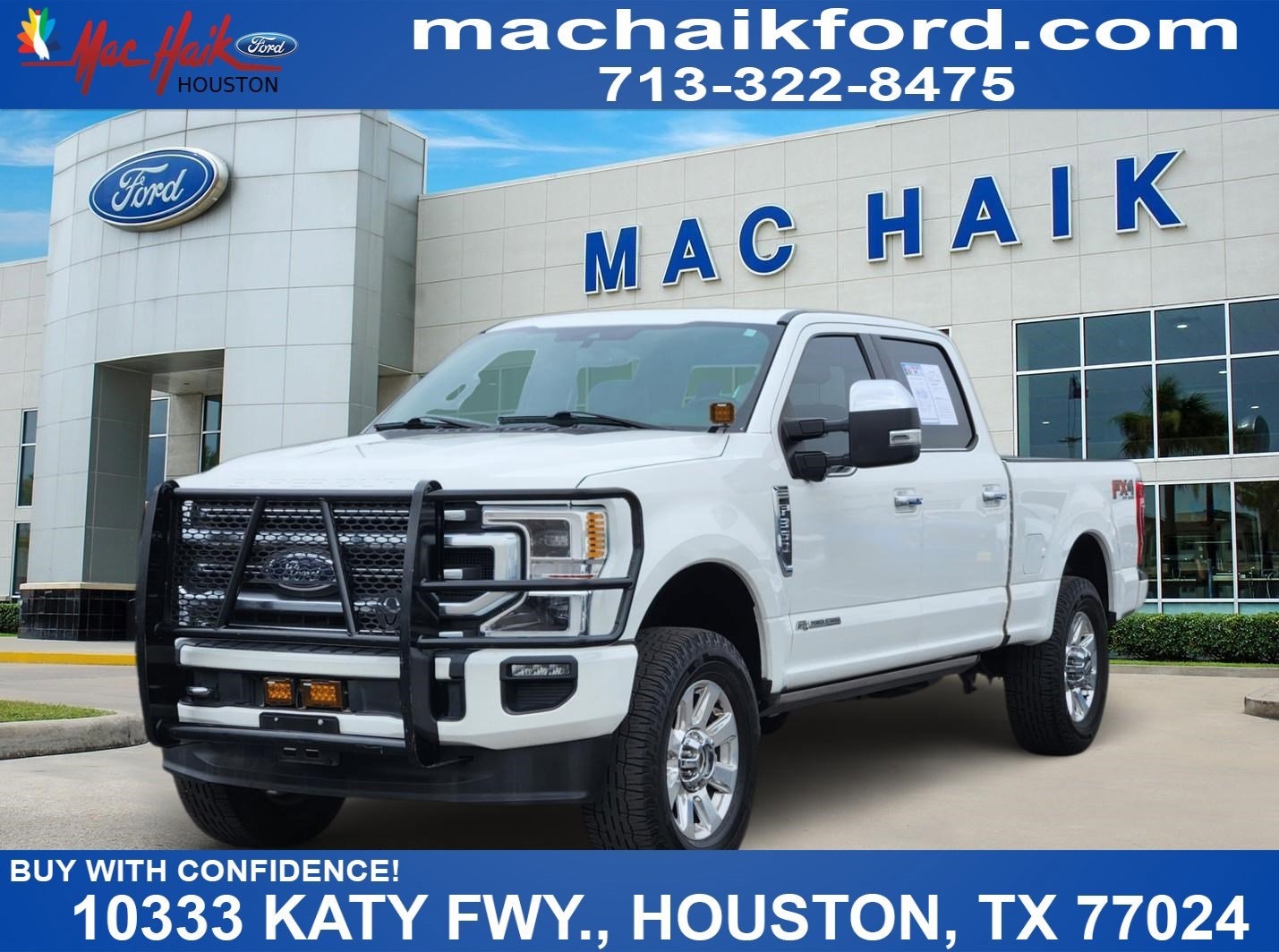 2020 Ford F-350 Super Duty Platinum's photo