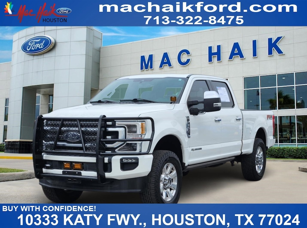 Used 2020 Ford F-350SD Platinum Truck