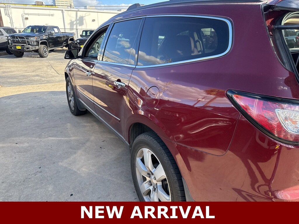 Used 2016 Chevrolet Traverse LTZ SUV