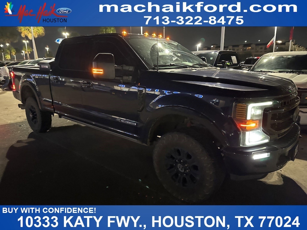 Used 2022 Ford F-250SD Lariat Truck
