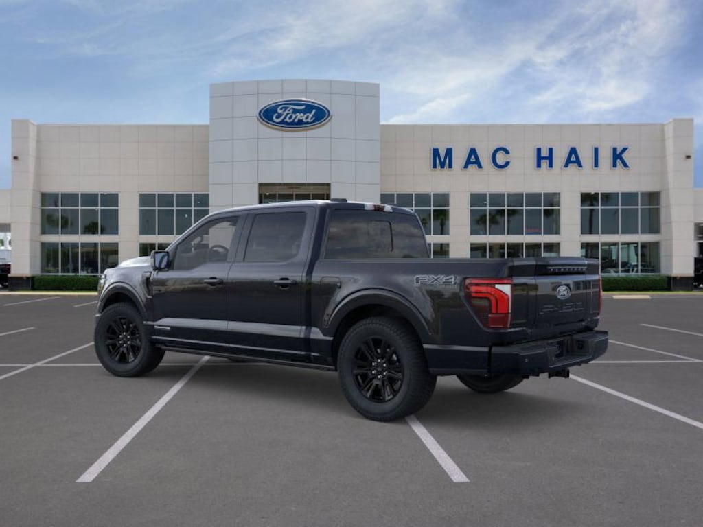 New 2025 Ford F-150 Platinum Truck SuperCrew Cab