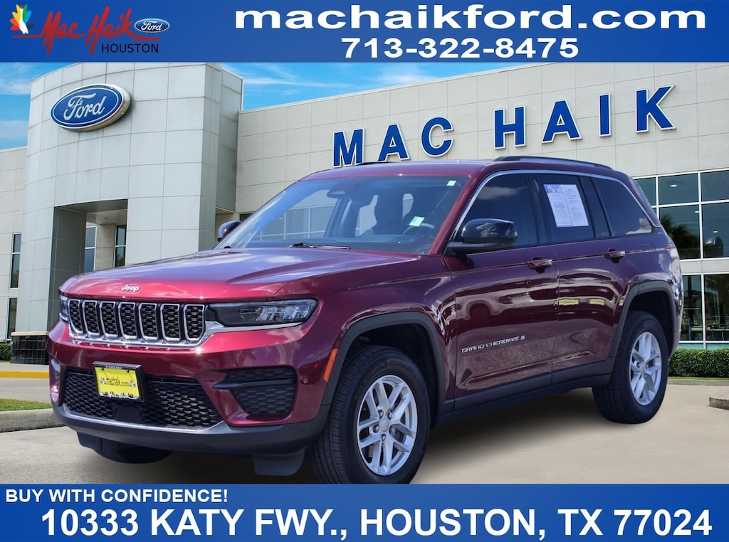 Used 2023 Jeep Grand Cherokee Laredo SUV