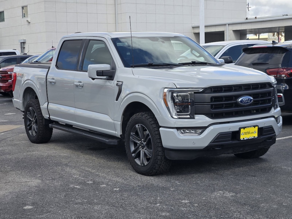 Certified 2023 Ford F-150 Lariat Truck