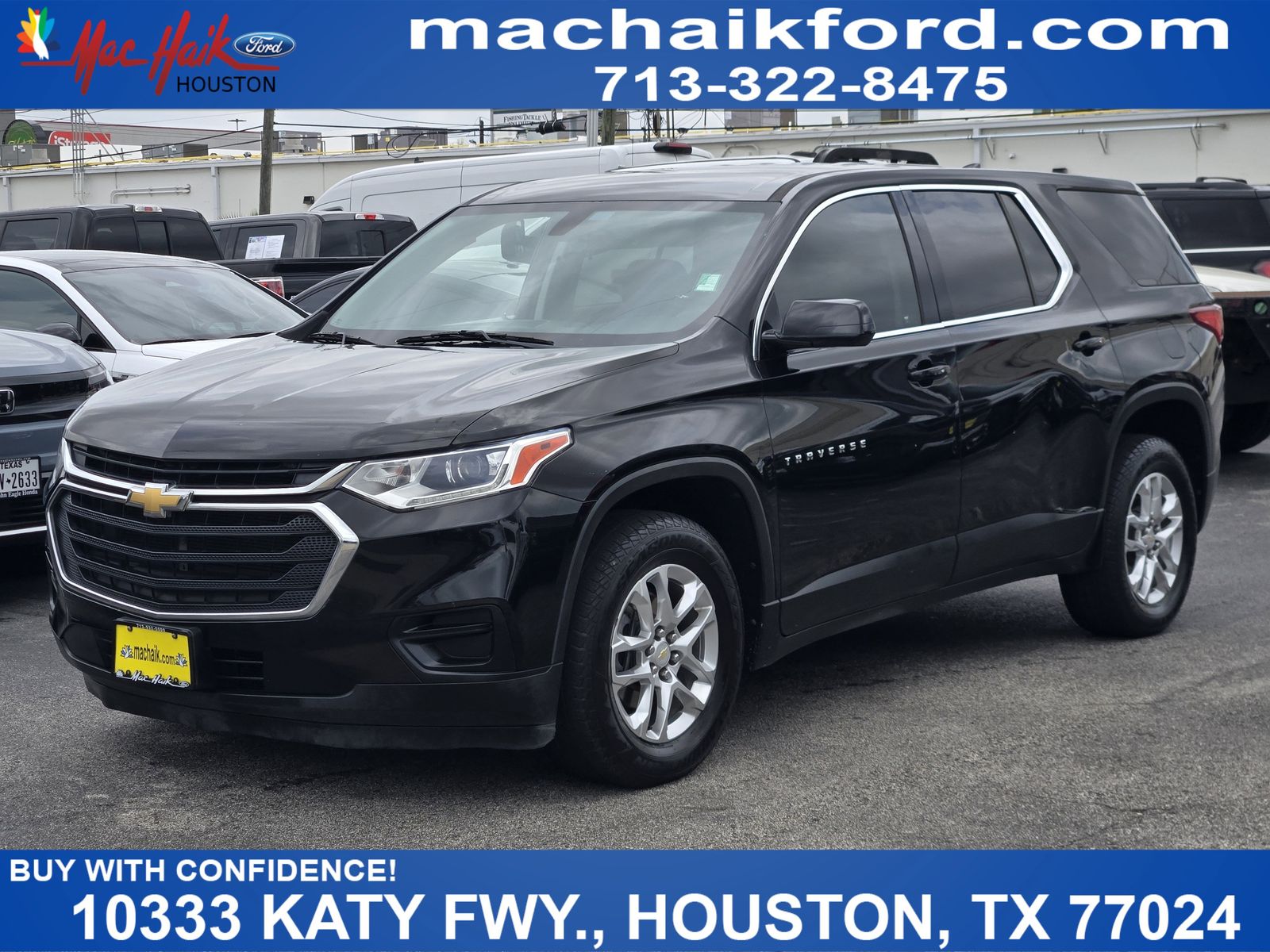 2020 Chevrolet Traverse FWD LS's photo