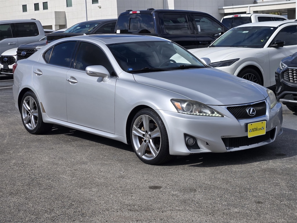 Used 2012 Lexus IS 250 Sedan