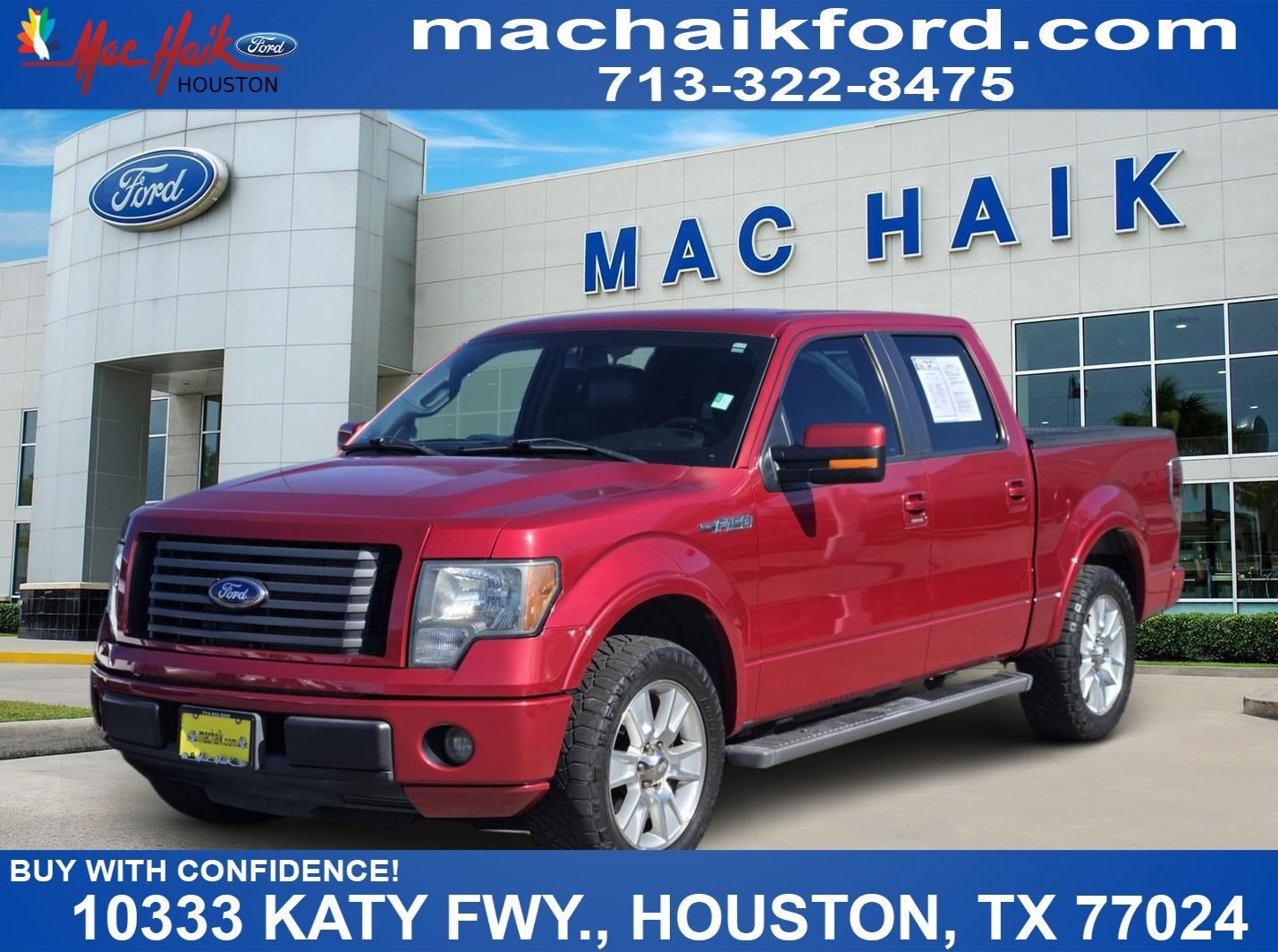 2010 Ford F-150 FX2's photo